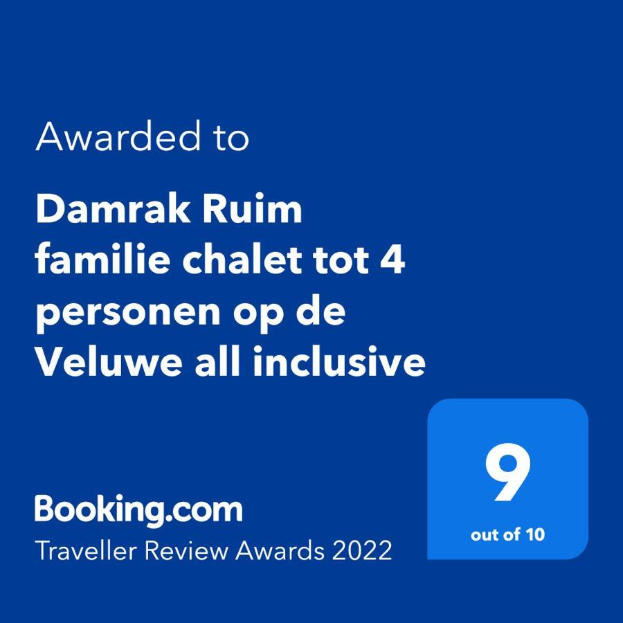 Ruim Familie Chalet Tot 4 Personen Op De Veluwe Bungalowpark De Kern Putten Exterior photo